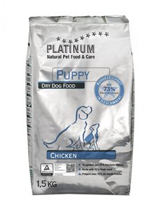 PLATINUM PUPPY CHICKEN 1,5 Kg.